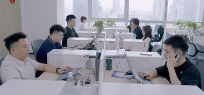 HAOXIN HK ELECTRONIC TECHNOLOGY CO. LIMITED fabriek productielijn