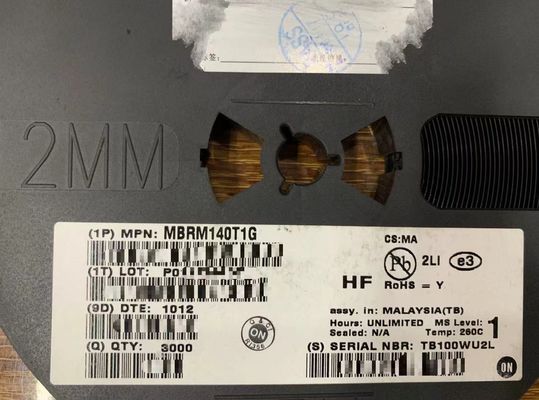 MBRM140T1G / Screw Mount / onsemi / PowerMITE / Single