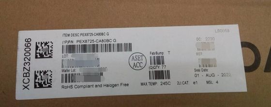 PEX8725-CA80BCG PCI Interface IC 24Lanes