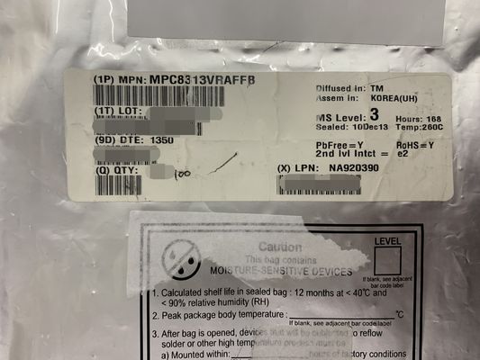 MPC8313VRAFFB PBGA-516 Embedded ICs