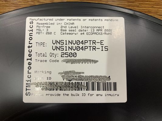 VNS1NV04PTR-E / SOIC-8 / Power Management