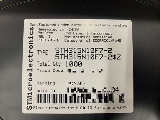 STH315N10F7-2 / TO-263-3 / MOSFETs