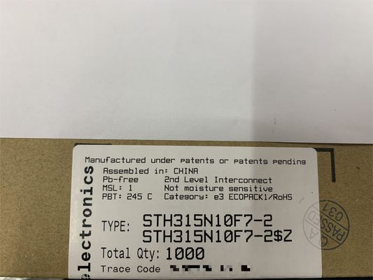STH315N10F7-2 / TO-263-3 / MOSFETs